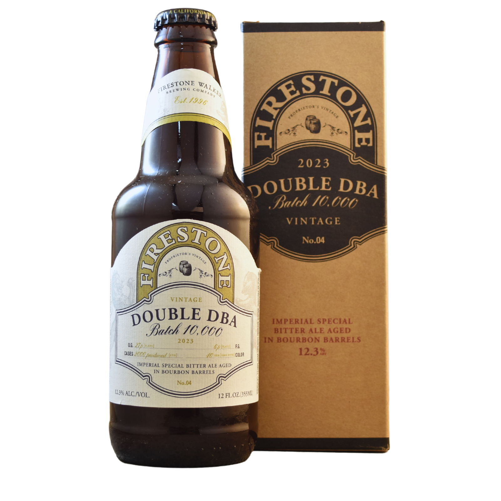 Firestone Walker Celebrates 10,000 Brews With Double DBA