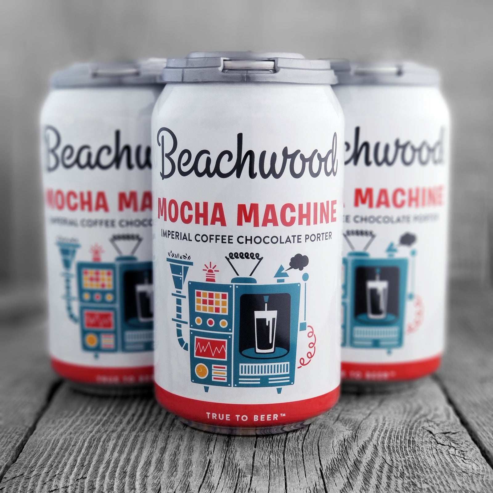 Beachwood Mocha Machine - 12oz Can
