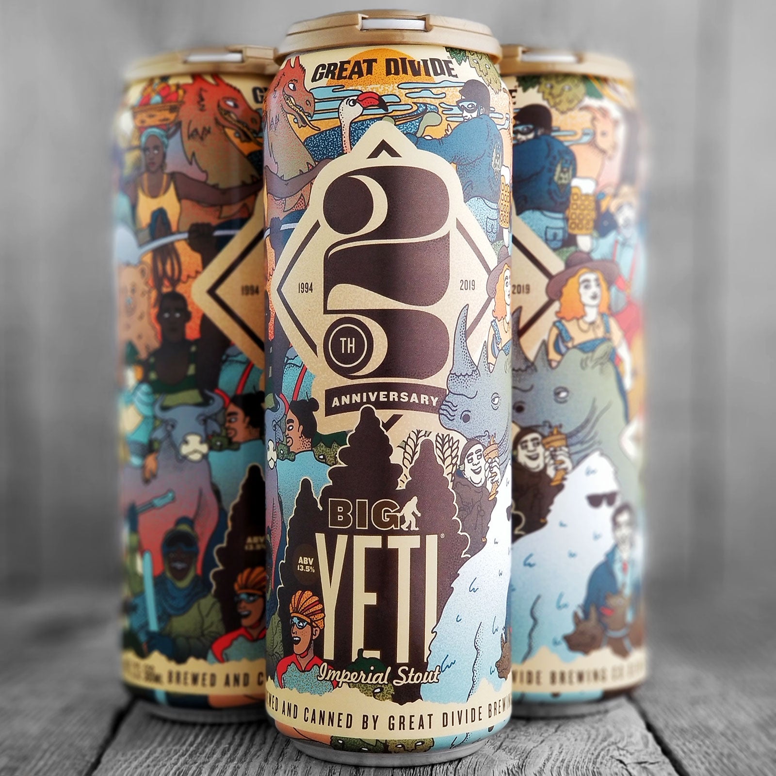 Great Divide Yeti 19.2oz Can