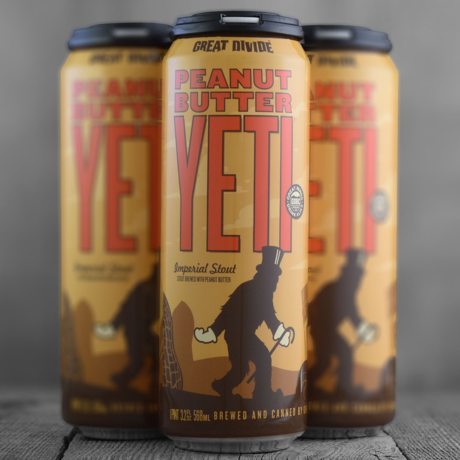 Great Divide Yeti 19.2oz Can