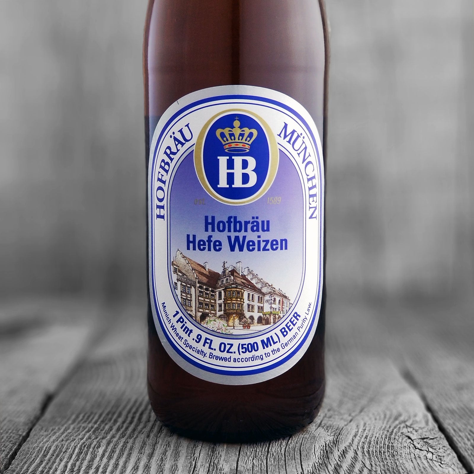 Hofbrau Hefe Weizen Cbk 8285