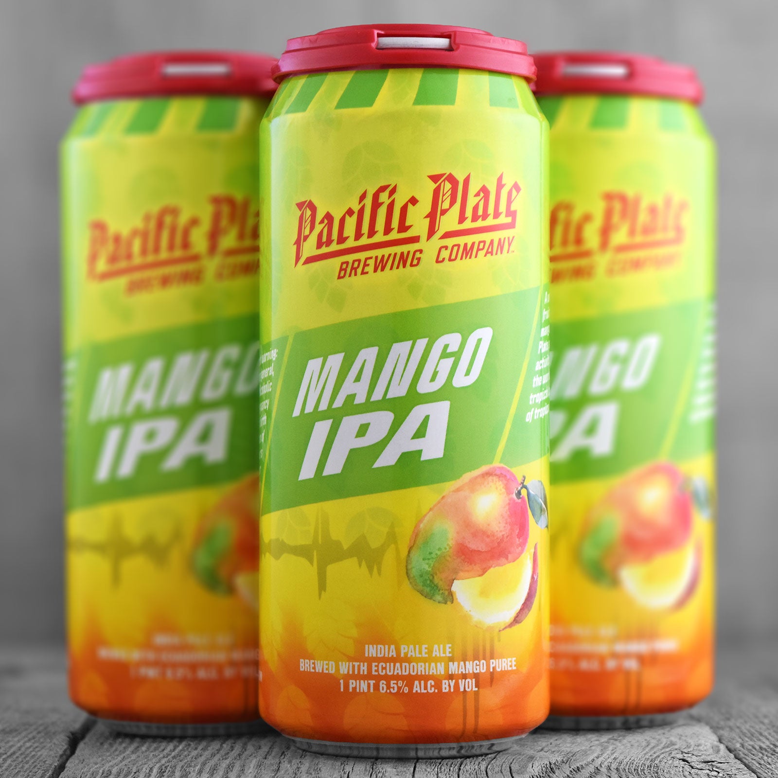 Pacific Plate Mango Ipa 