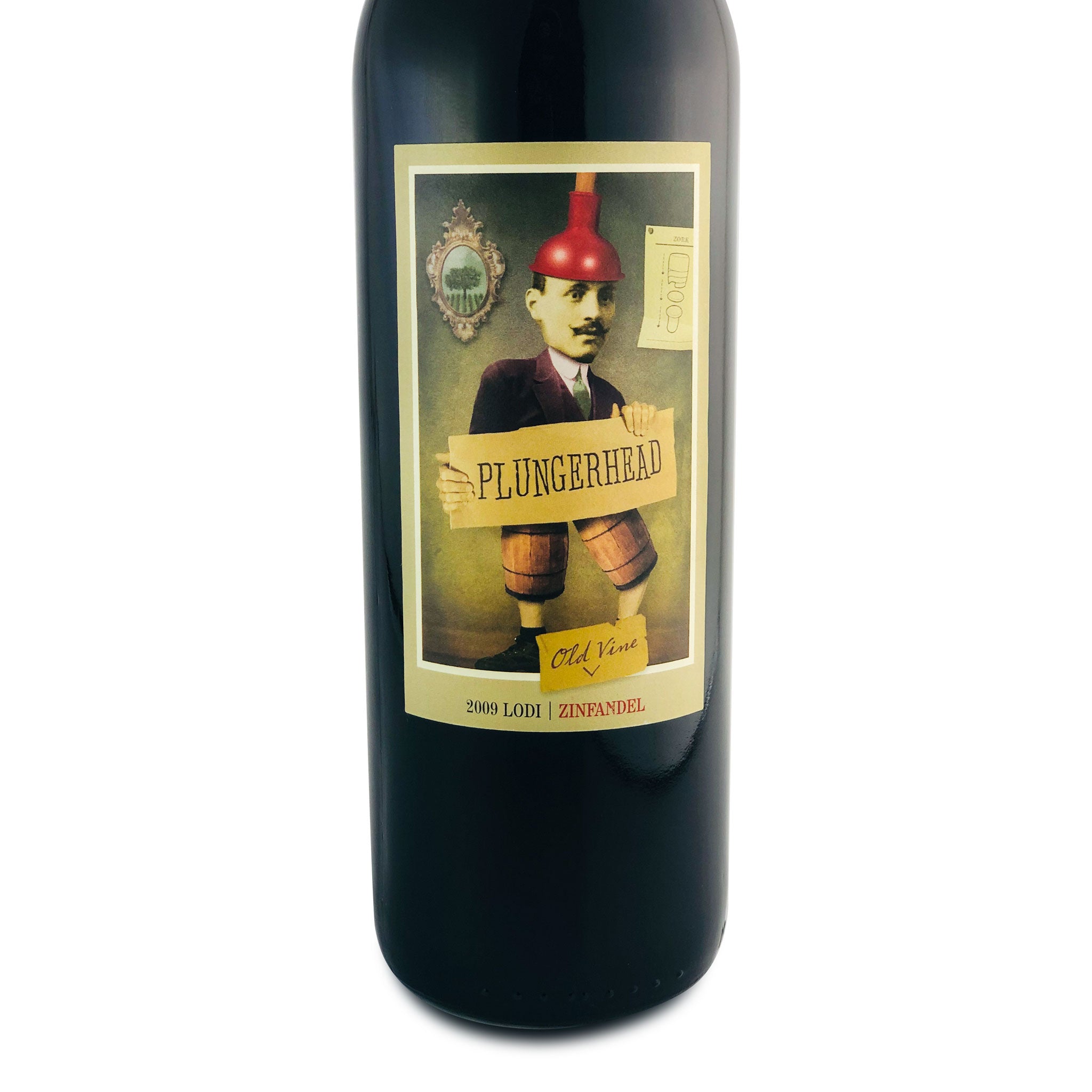 Plungerhead zinfandel 2024