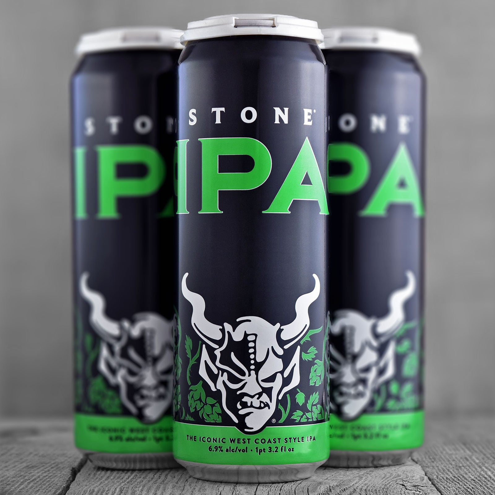 Stone Beer, IPA - 19.2 (1 pt 3.2 fl oz)