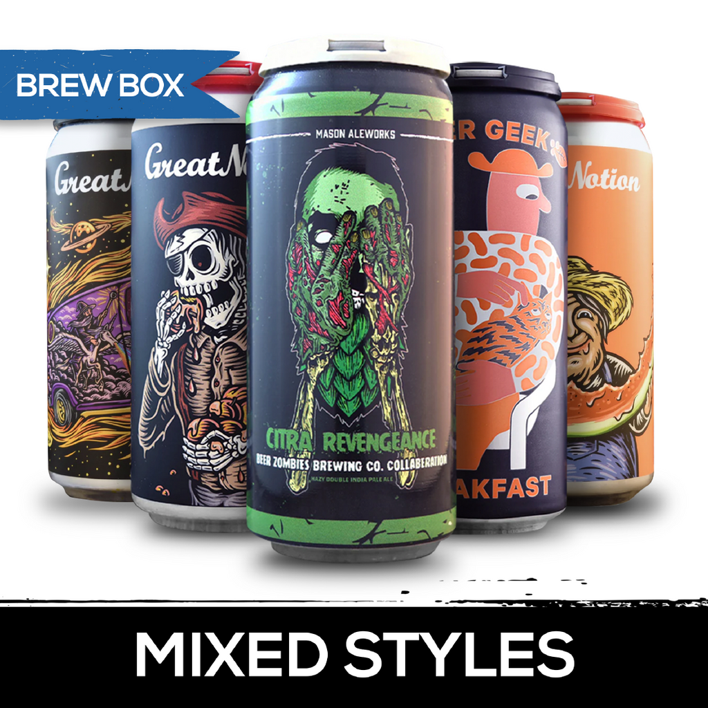 Starter Beer Box  Craft Beer Kings – CBK