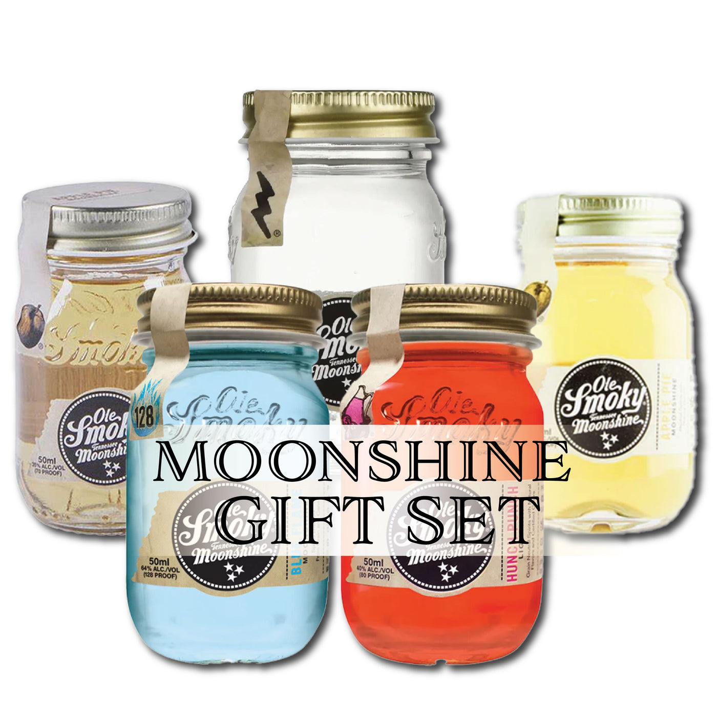 Moonshine Gift Set (Free Shipping)