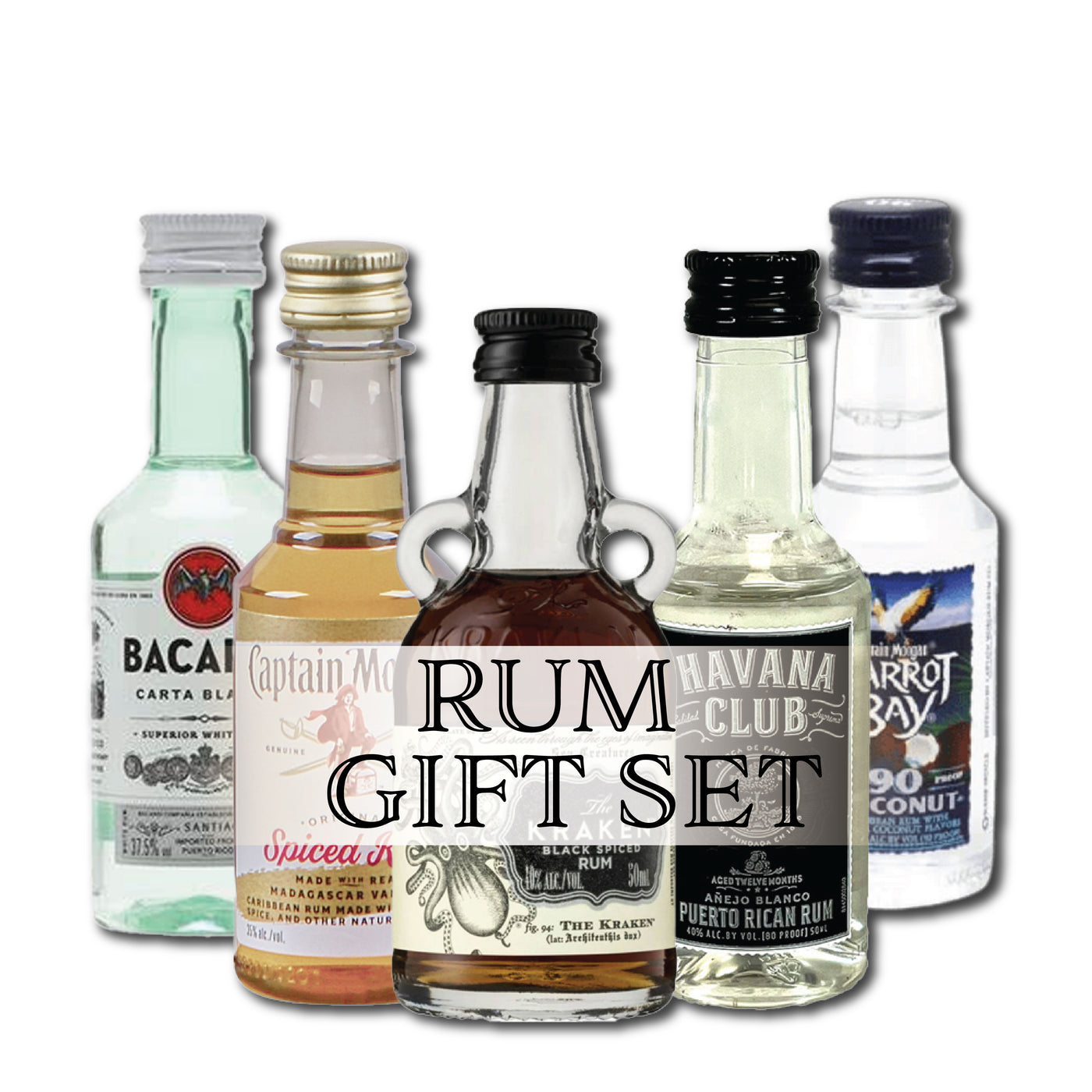 Rum Gift Set (Free Shipping)