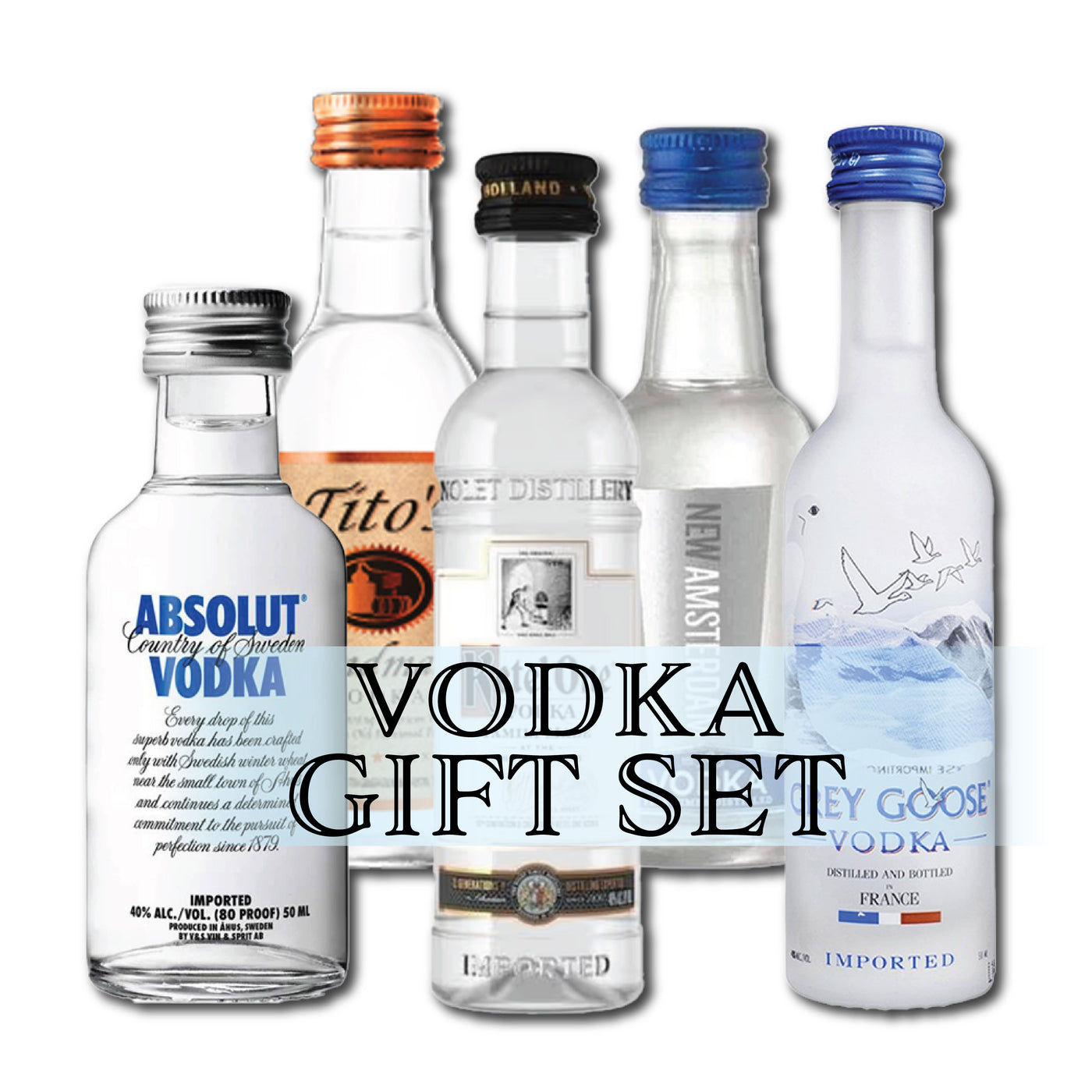 Vodka Gift Set (Free Shipping)