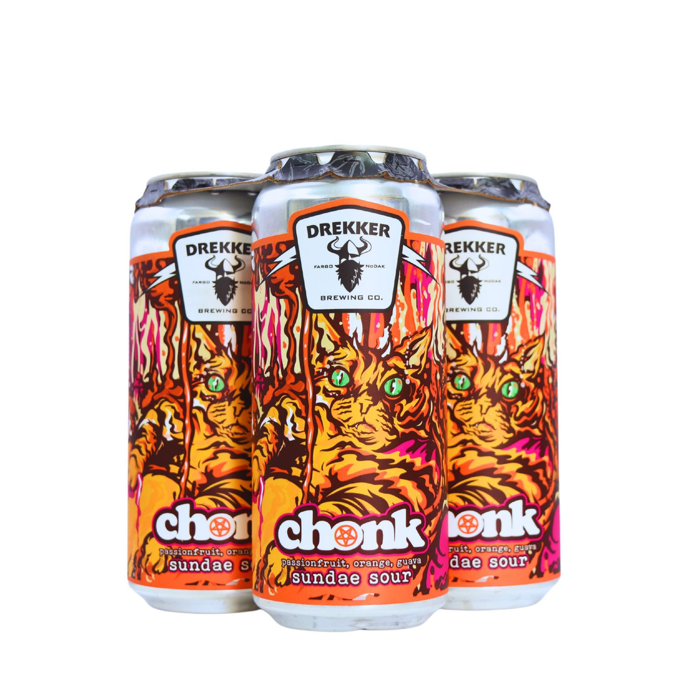 Drekker Chonk Passion Fruit, Orange, Guava