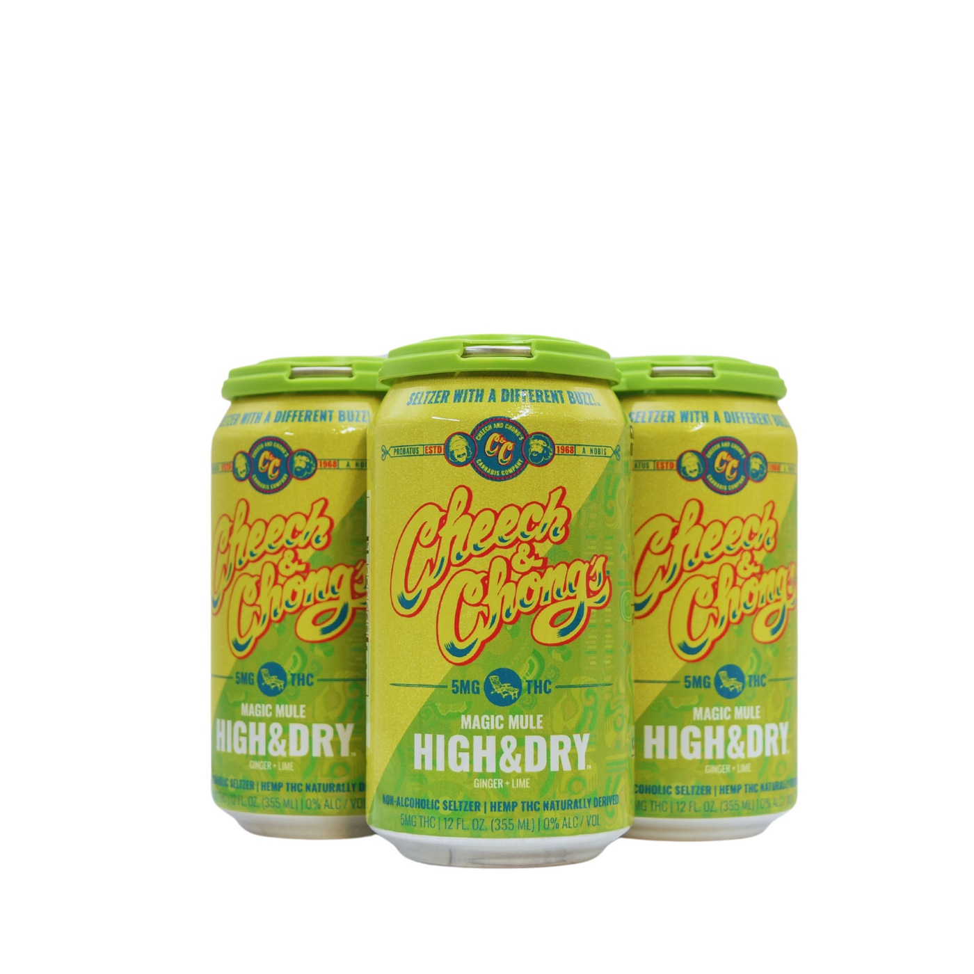 Cheech & Chong High & Dry Magic Mule