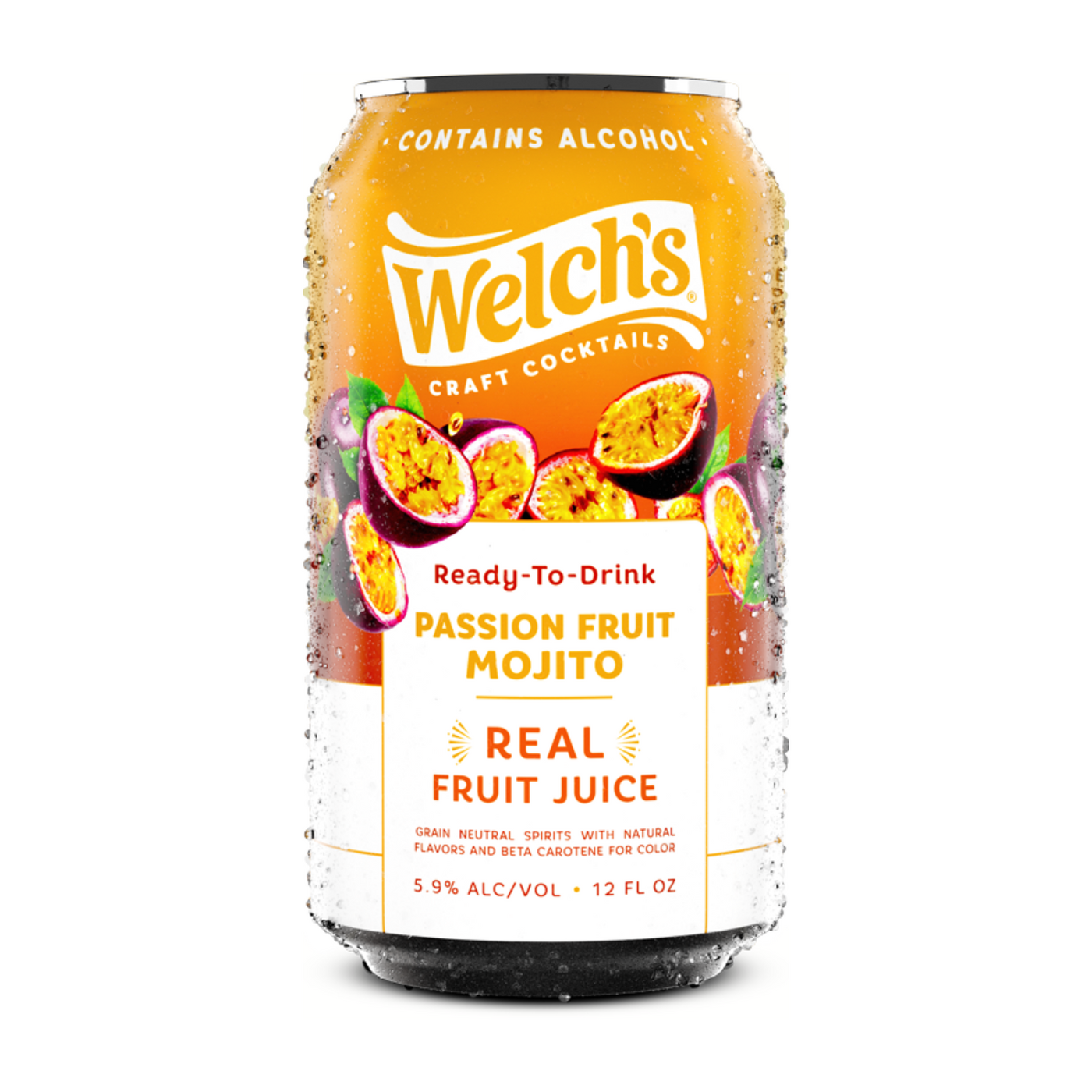 Welch's Passion Fruit Mojito