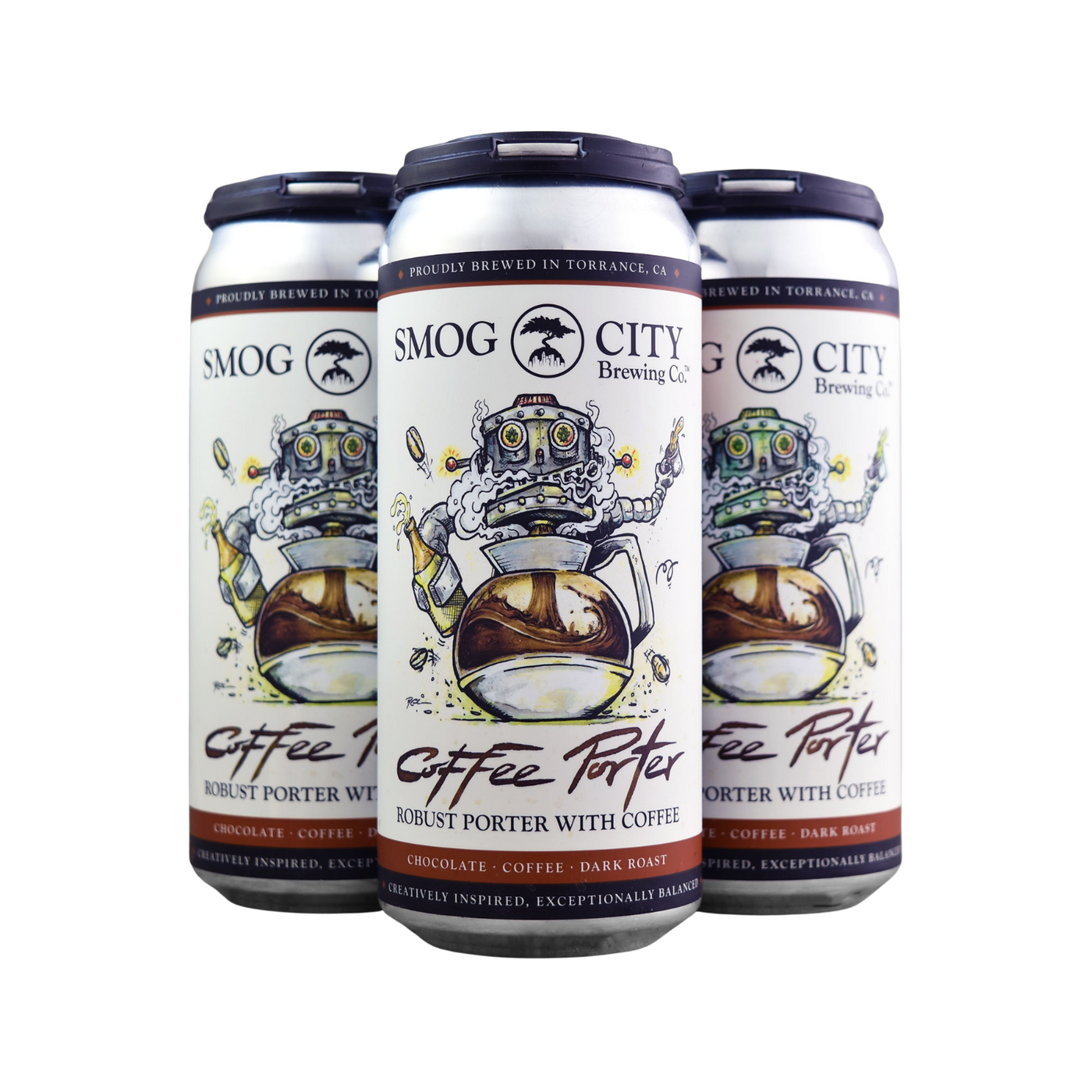 Smog City Coffee Porter