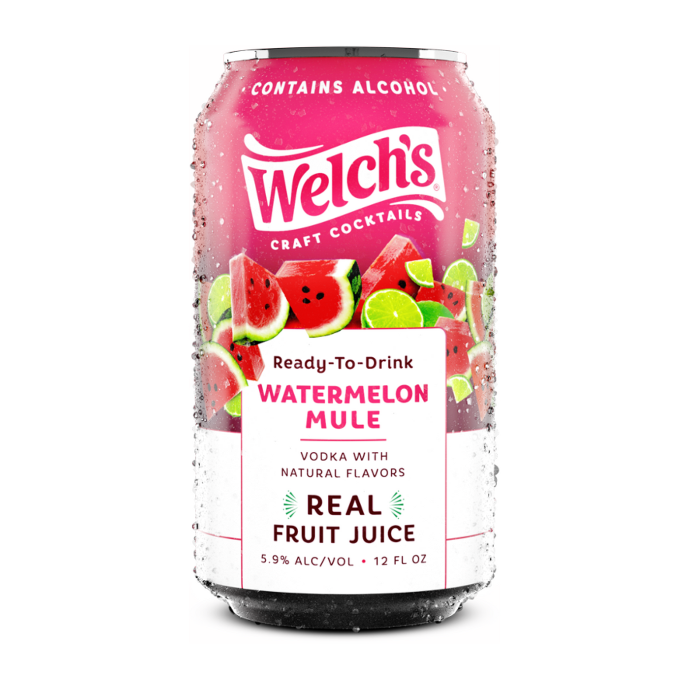 Welch's Watermelon Mule