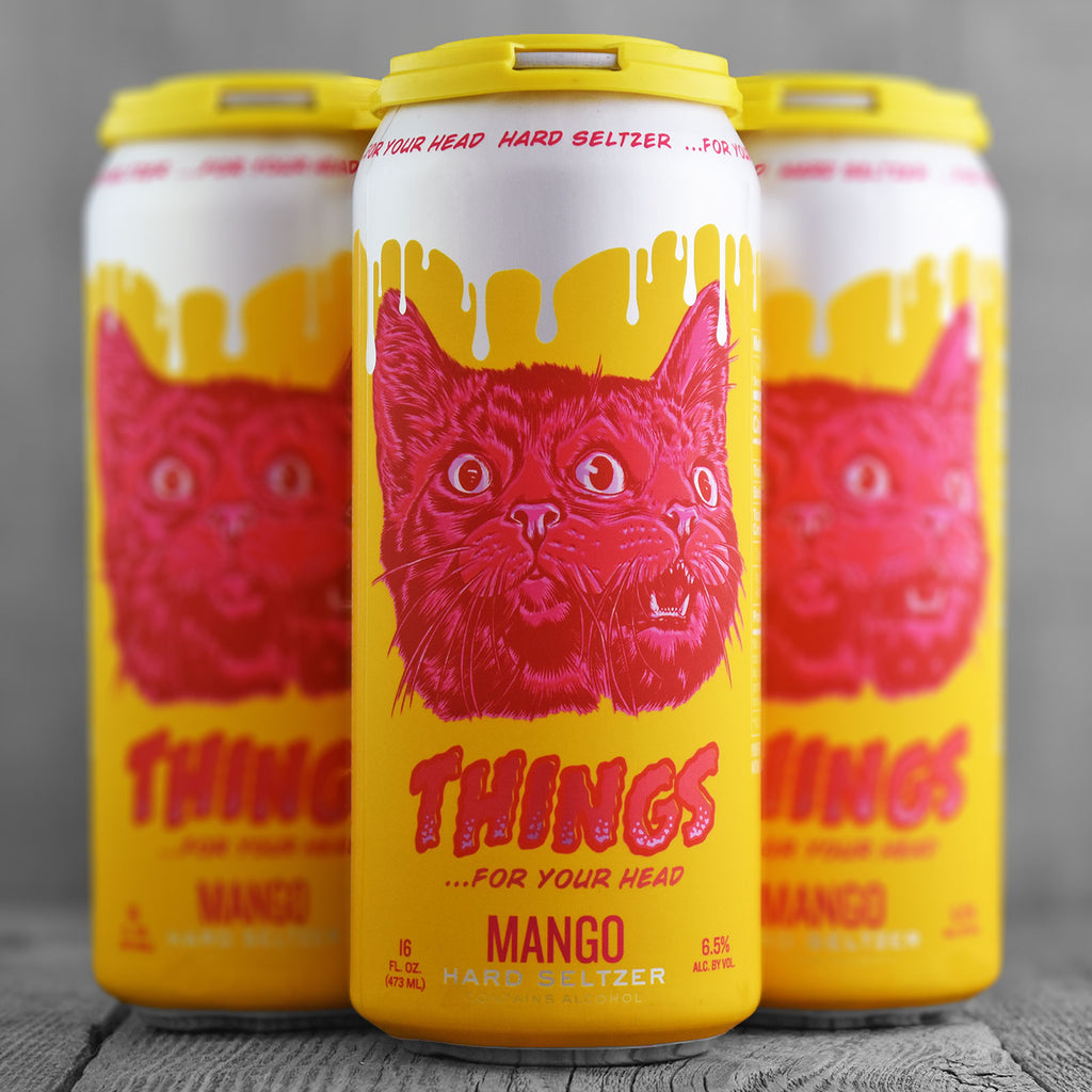 Buy Things For Your Head Mango Hard Seltzer 16.oz Online