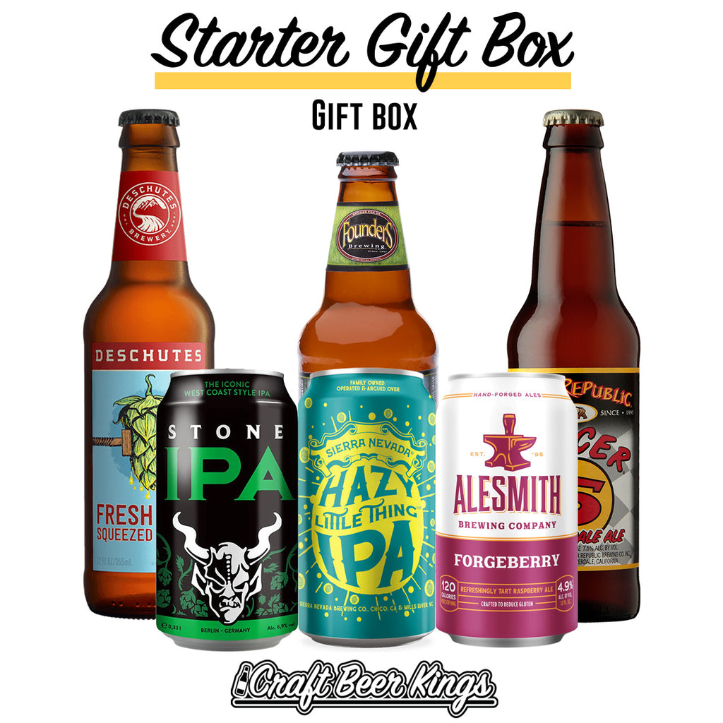 Starter Beer Box  Craft Beer Kings – CBK