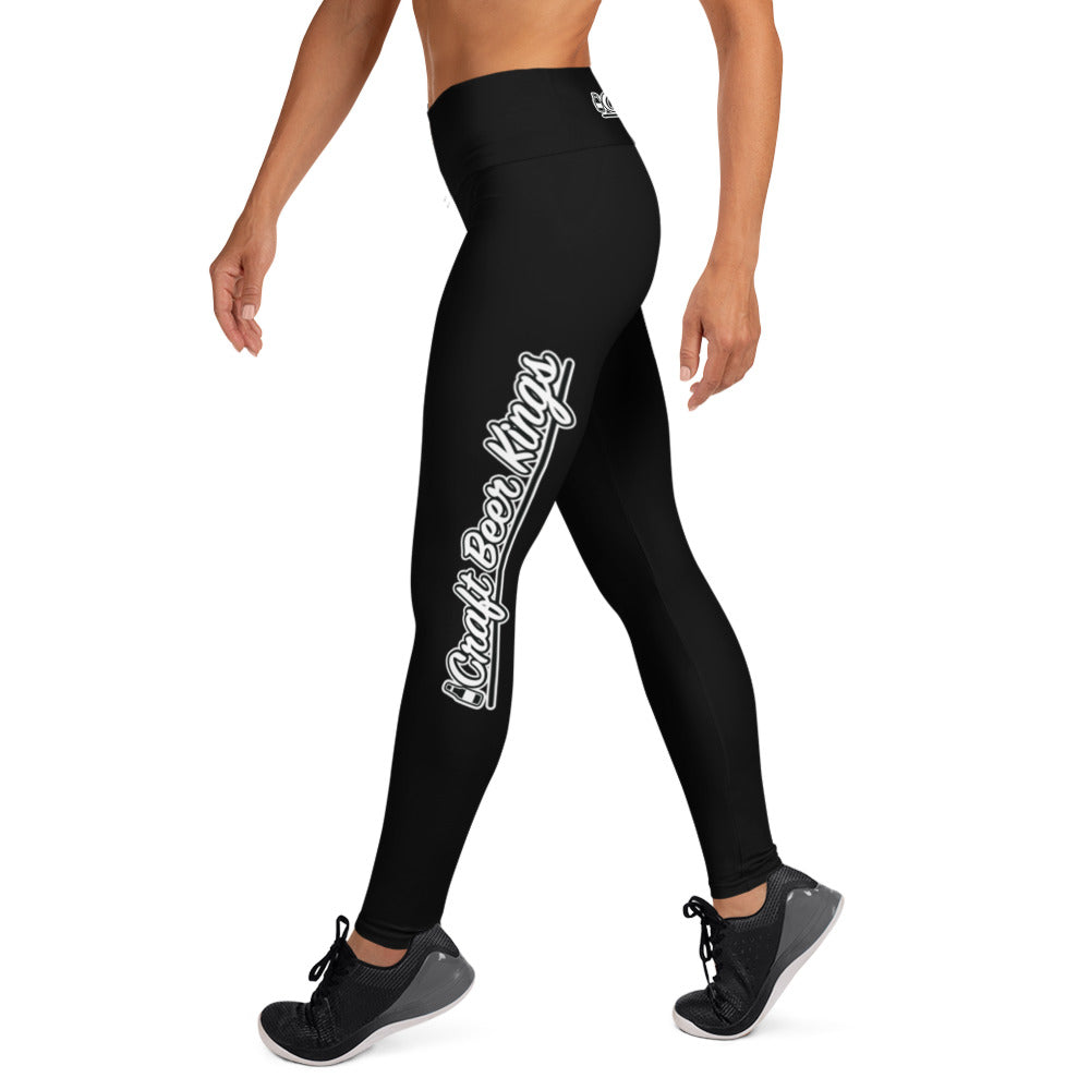 Craft Beer Kings Yoga Leggings CBK