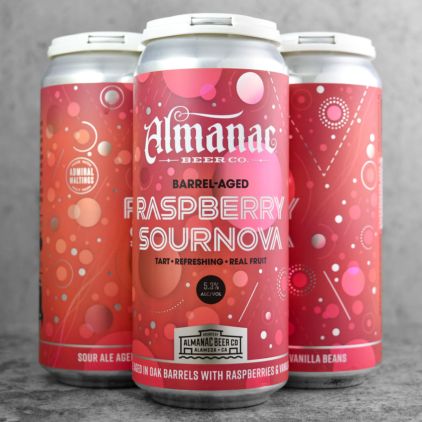 Almanac Raspberry Sournova