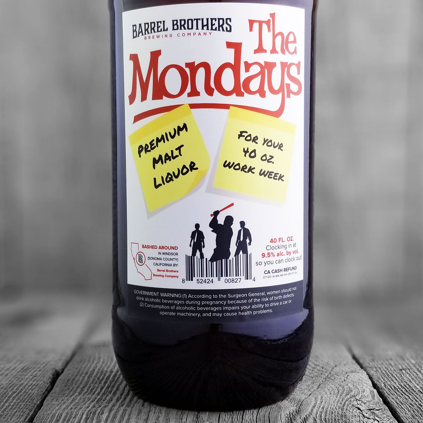 Barrel Brothers The Mondays