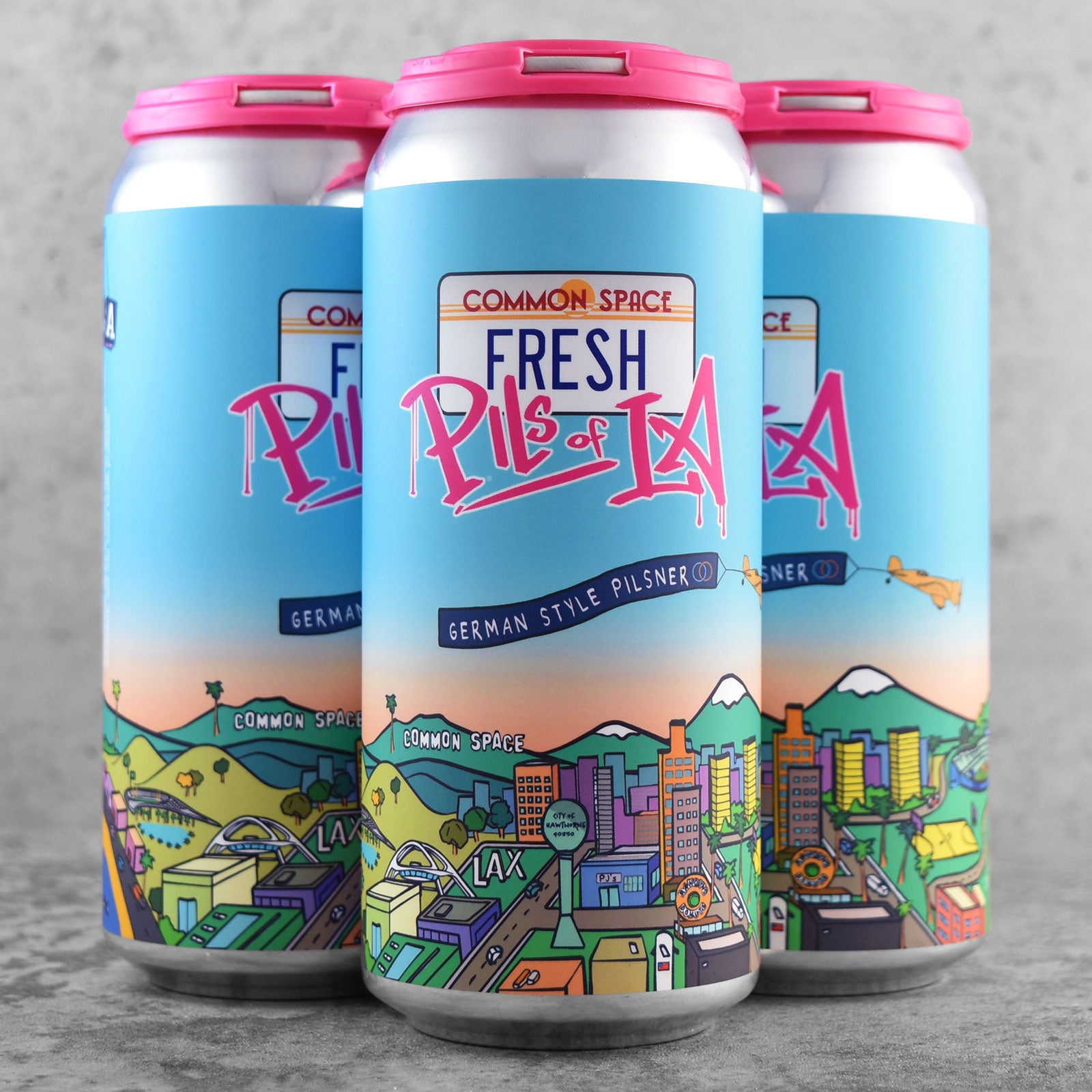 Common Space Fresh Pils Of LA – CBK