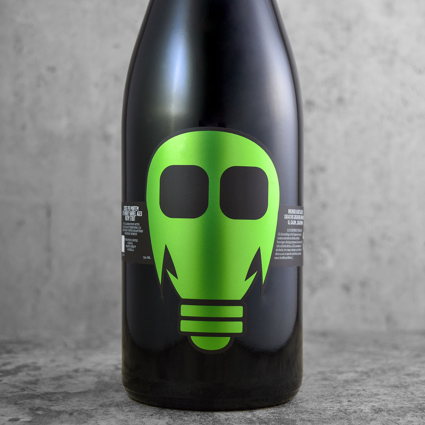 Creative Creature x Black Plague - Cocoes Per Mortem Rye Whiskey Barrel Aged Pastry Stout