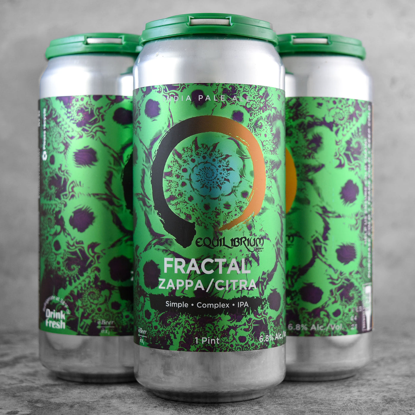 Equilibrium Fractal Zappa/Citra