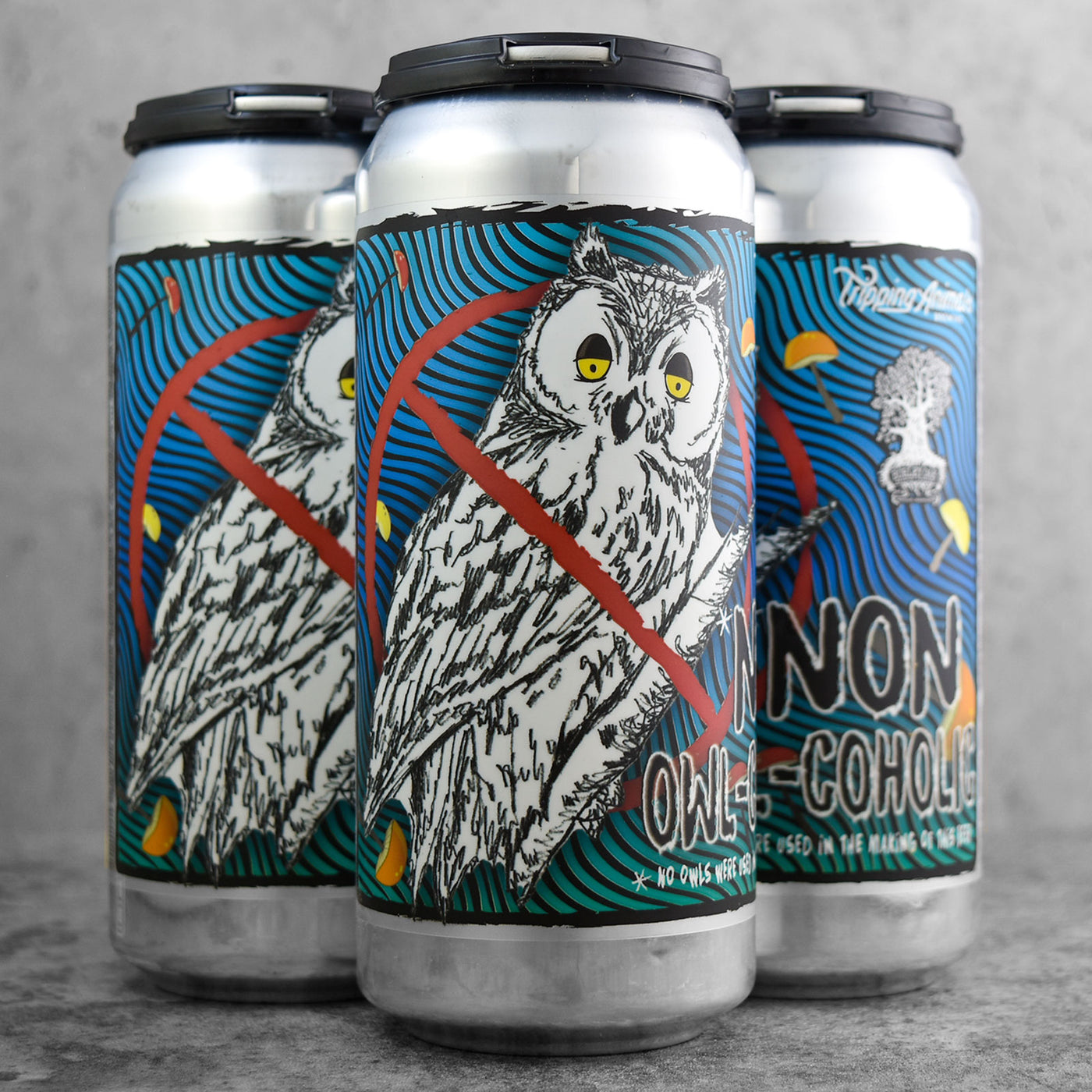 Burley Oak x Tripping Animals - Non Owl-Coholic