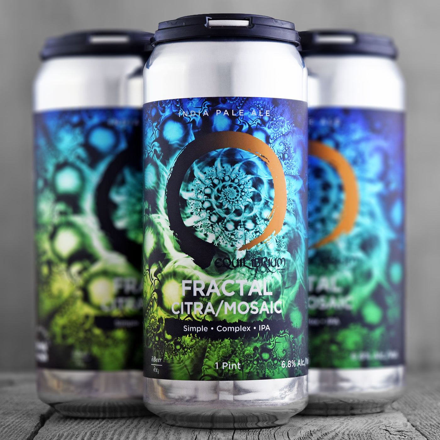 Equilibrium Fractal Citra/Mosaic