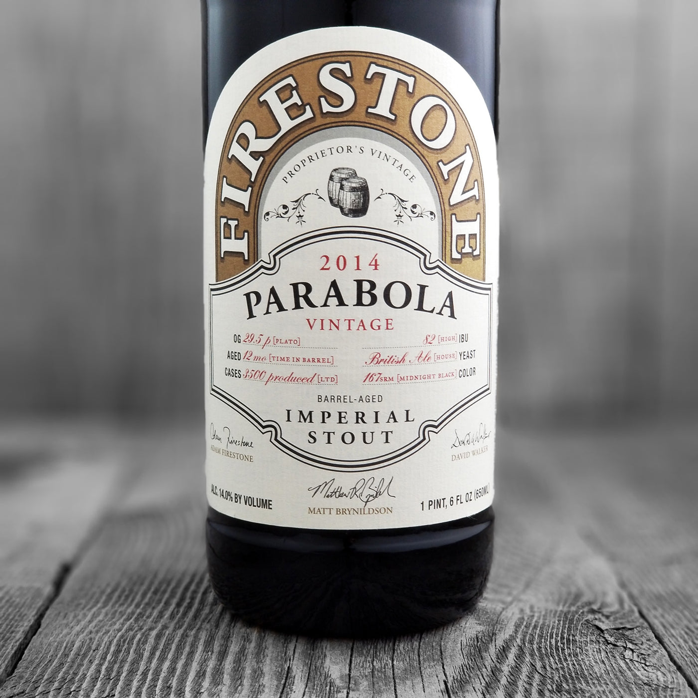 Firestone Parabola 2014