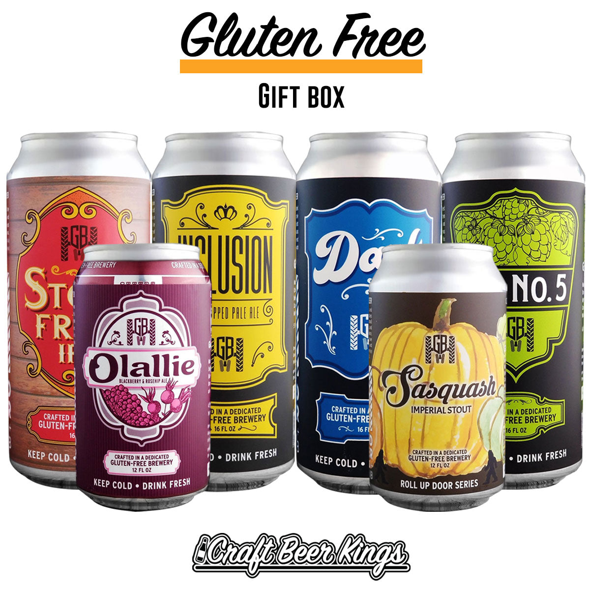 Gluten Free Gift Box - Free Shipping!