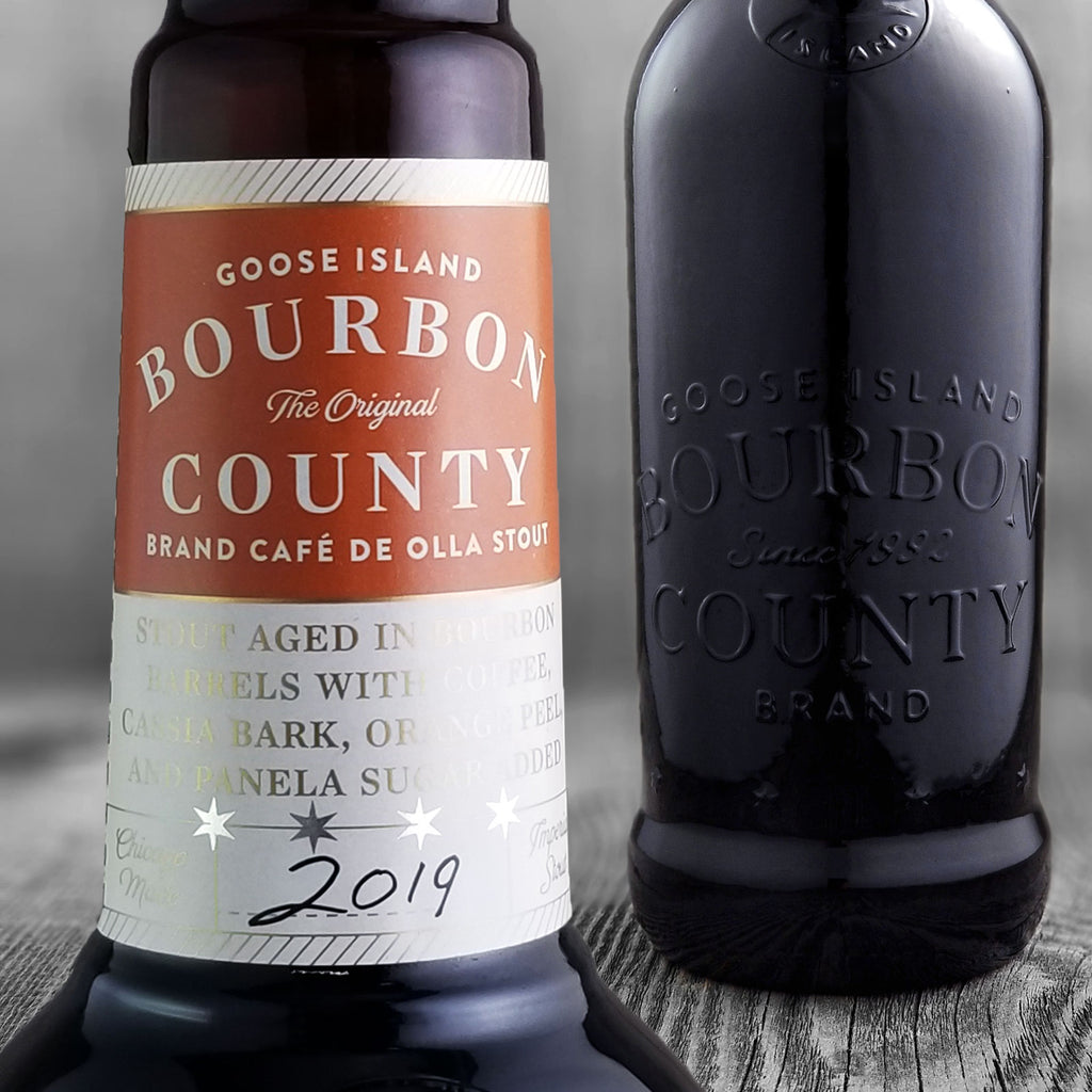 Goose Island Bourbon County Stout - Cafe de Olla - 2020