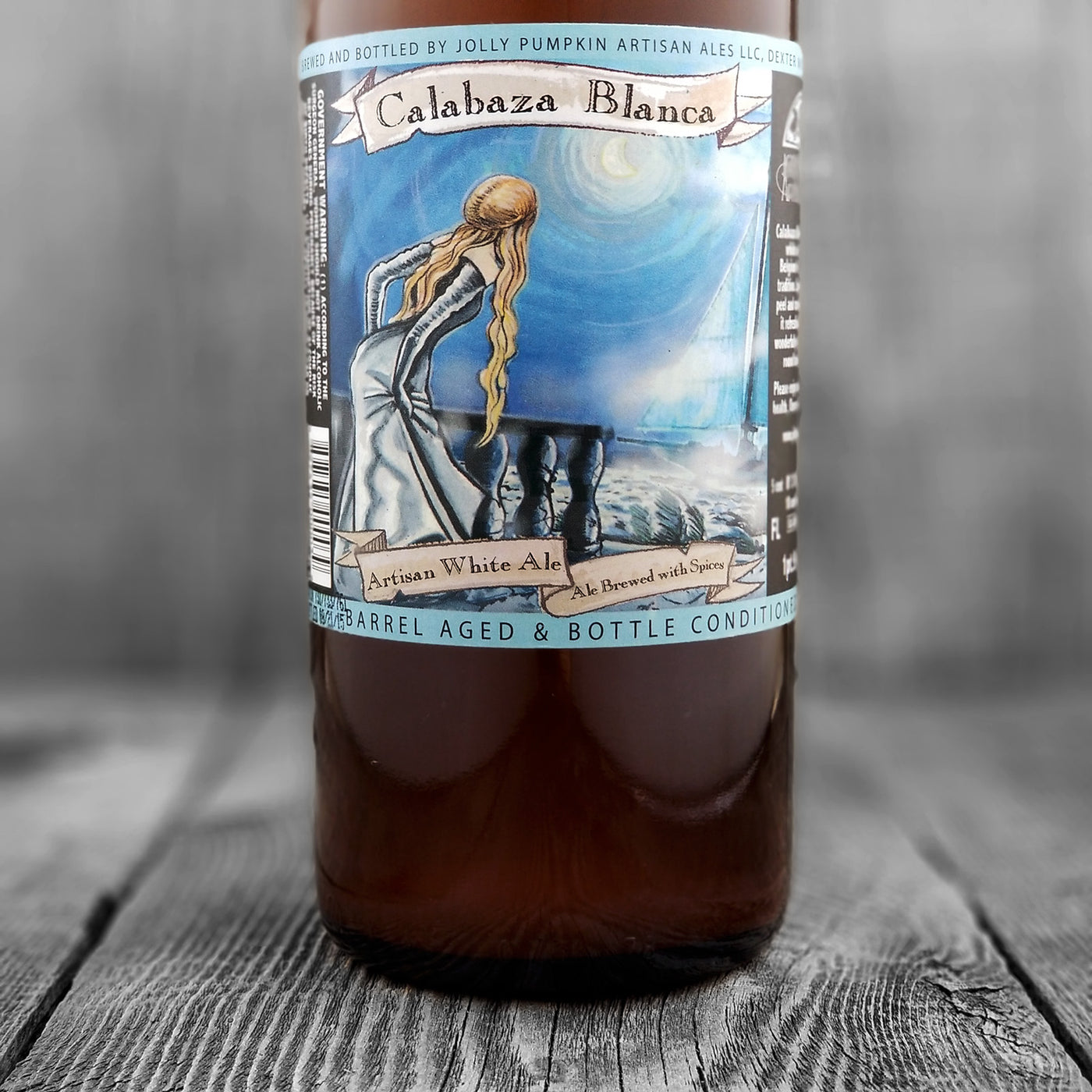 Jolly Pumpkin Calabaza Blanca