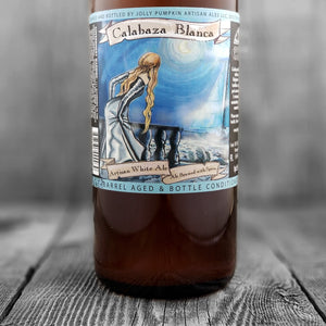 Jolly Pumpkin Calabaza Blanca