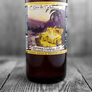 Jolly Pumpkin Oro de Calabaza