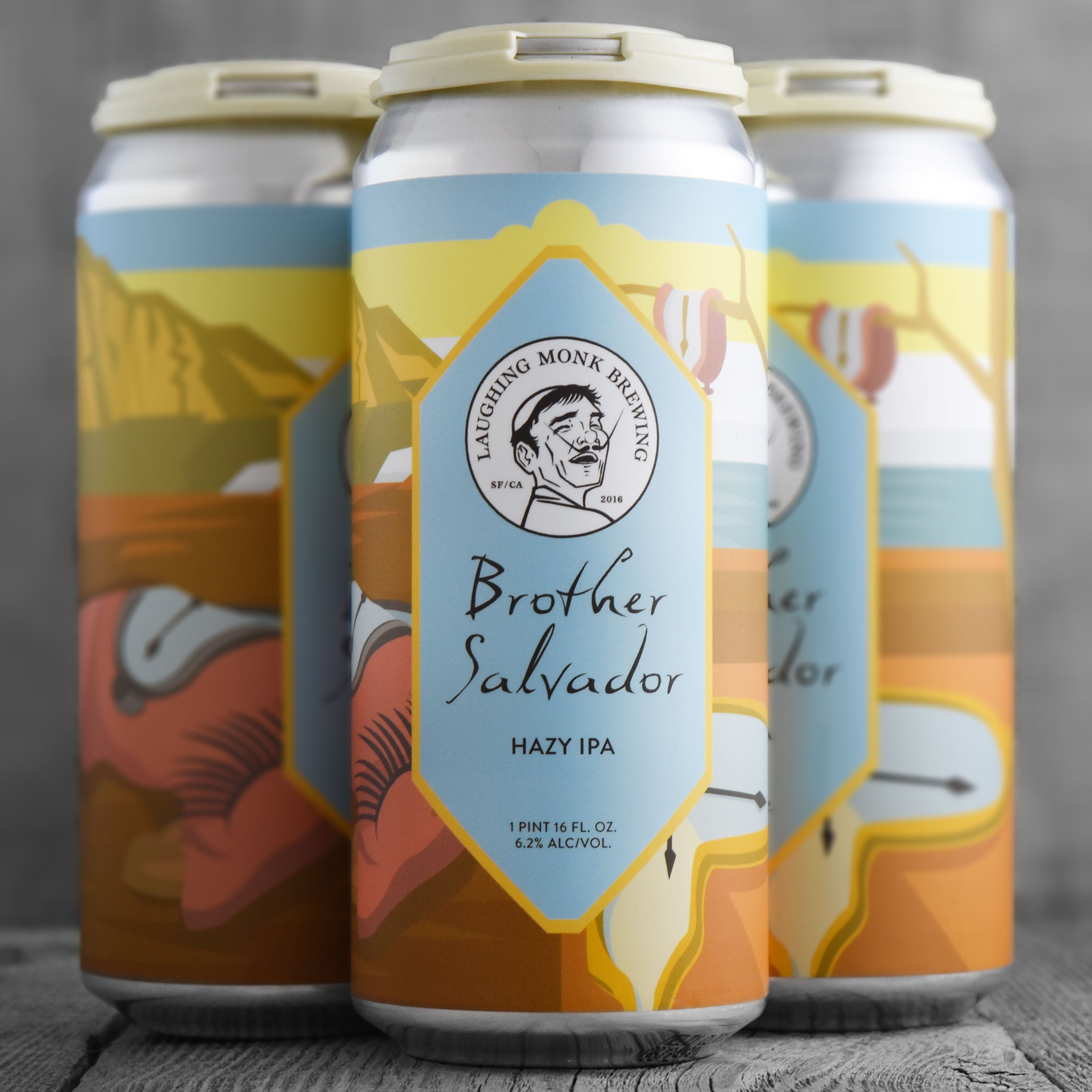 Laughing Monk Brother Salvador | Craft Beer Kings – CBK