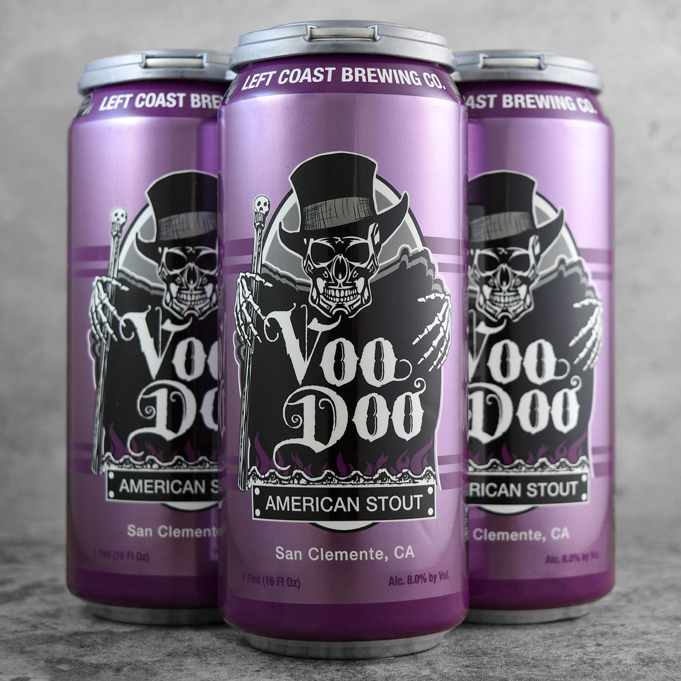 Left Coast Voo Doo Stout