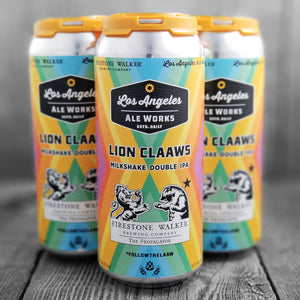 Lion Claaws - Los Angeles Ale Works / Firestone