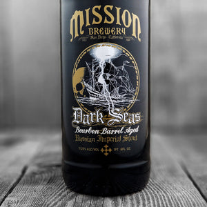 Mission Dark Seas Bourbon Barrel Aged Russian Imperial Stout