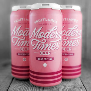 Moderm Times Fruitlands Rosé Edition