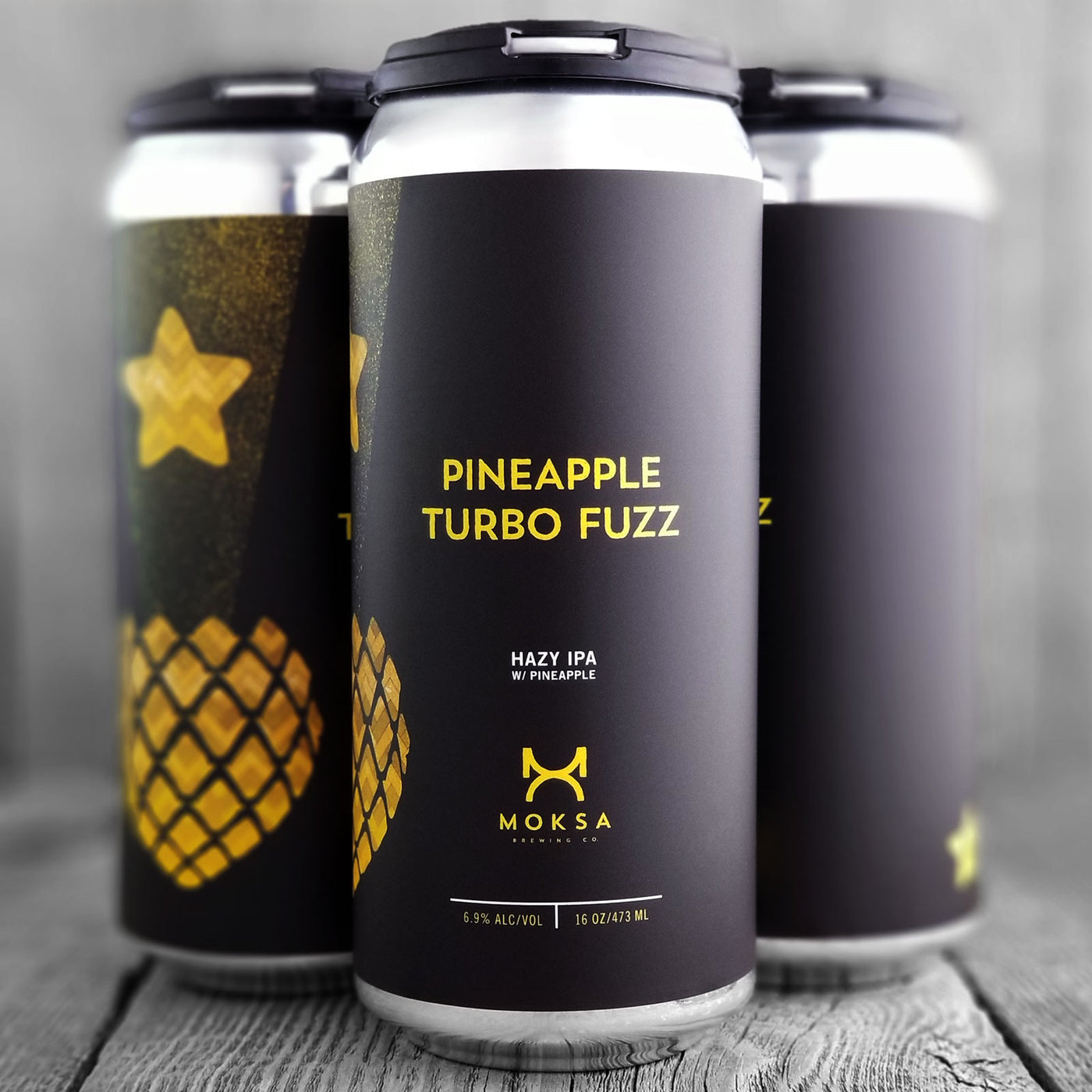 Moksa Pineapple Turbo Fuzz - Limit 2