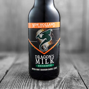 New Holland Dragon's Milk Reserve Mocha Mint Stout