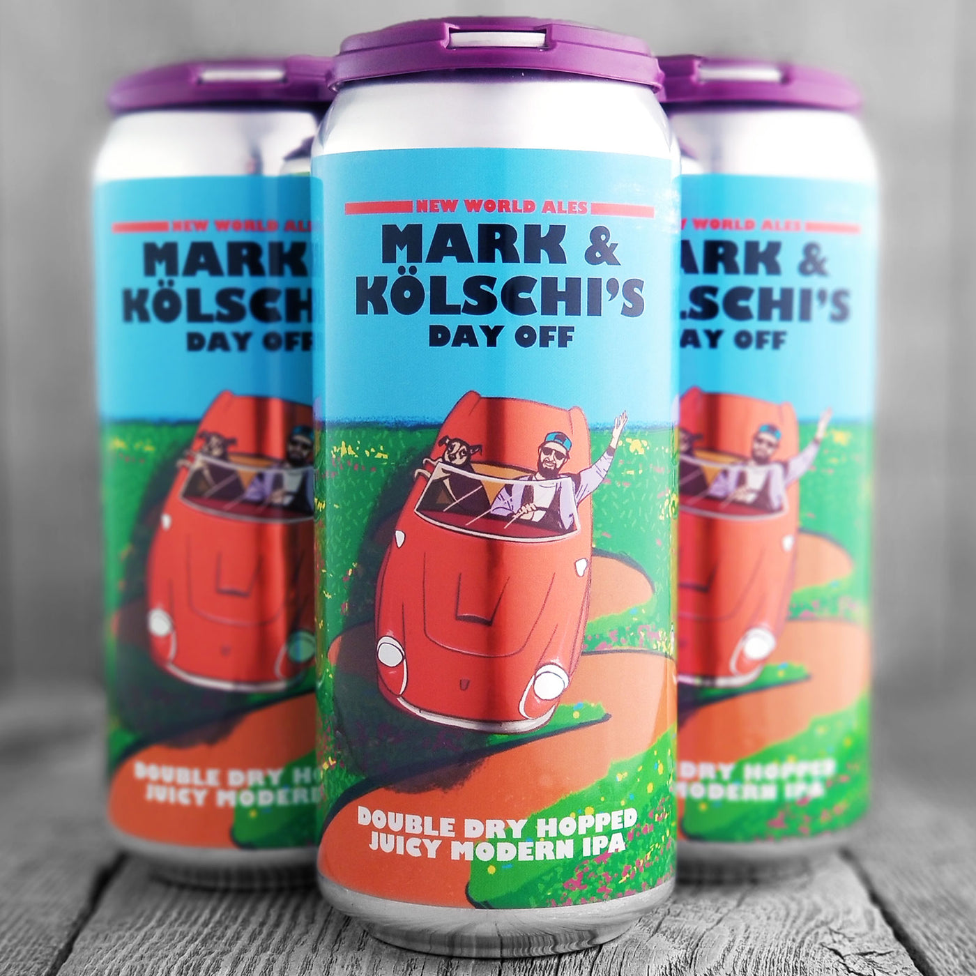 New World Ales Mark & Kolschi's Day Off