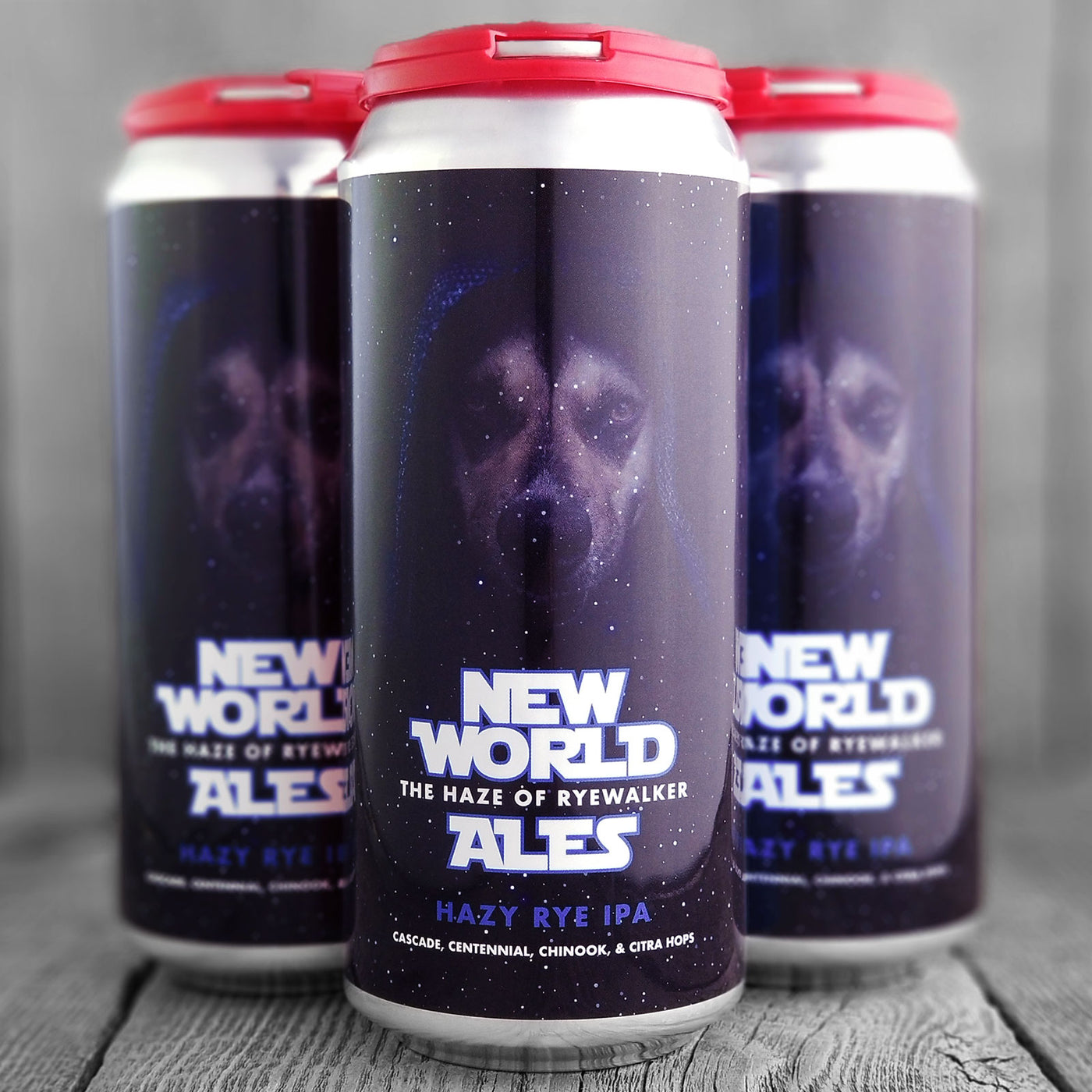 New World Ales The Haze of Ryewalker (Limit 2)