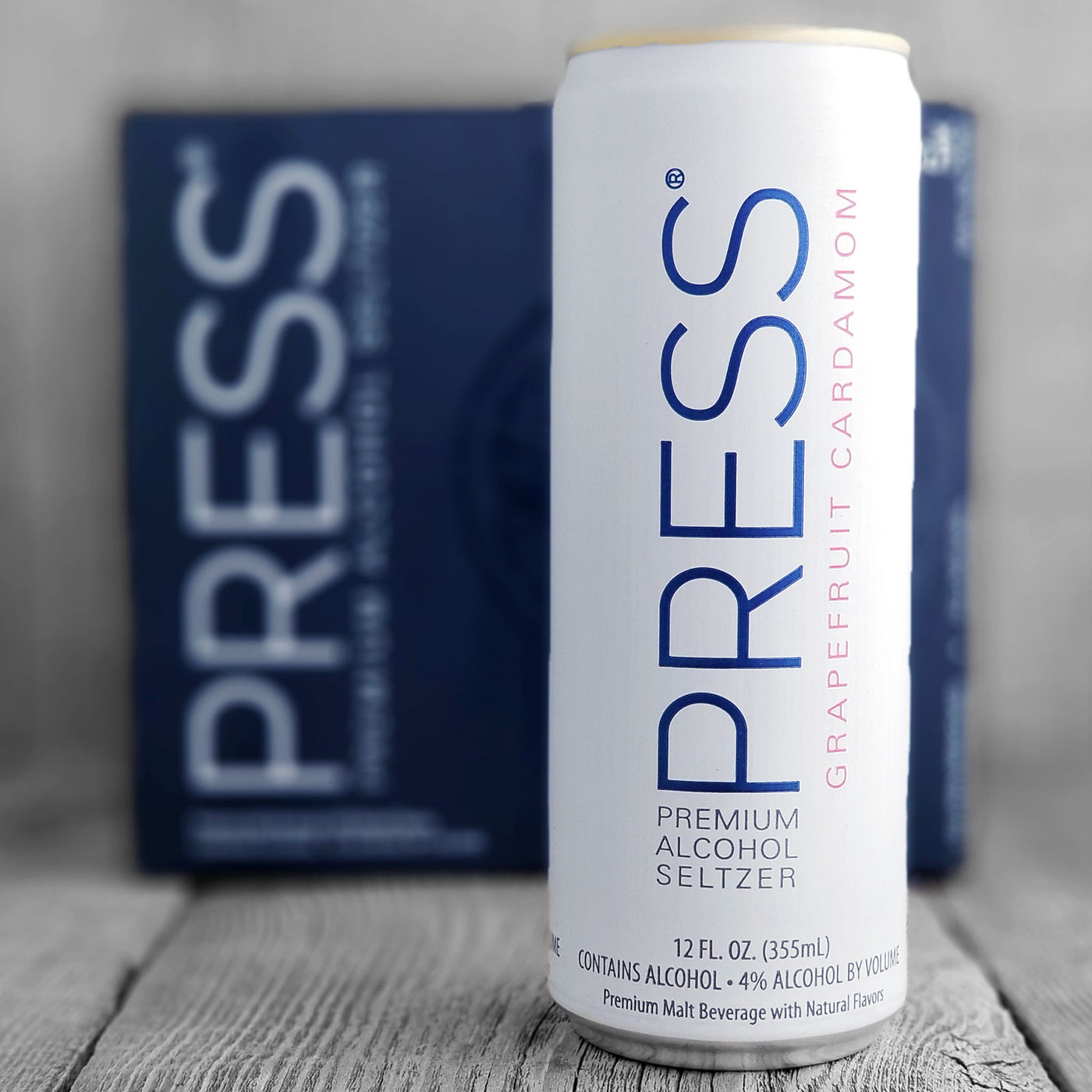 PRESS Grapefruit Cardamom