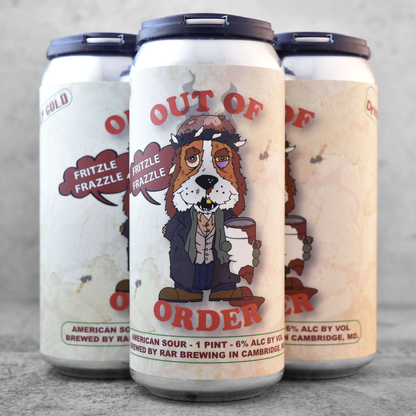 RAR Out Of Order Fritzle Frazzle (Limit 2)