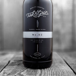 Tusk &amp; Grain Barrel Aged Blend No. 02 16.9oz