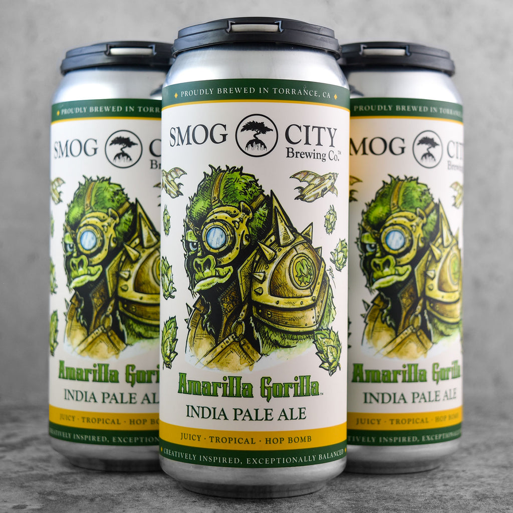 Amarilla Gorilla IPA – Smog City Brewing