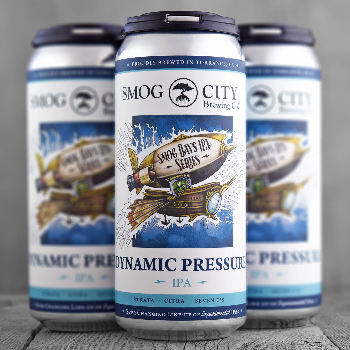 Smog City Dynamic Pressure