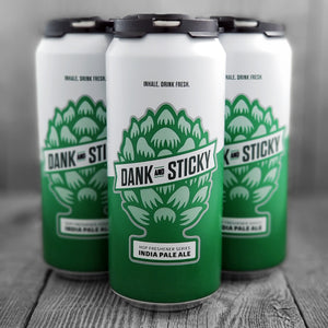 Dank & Sticky IPA (The Hop Freshener Series)