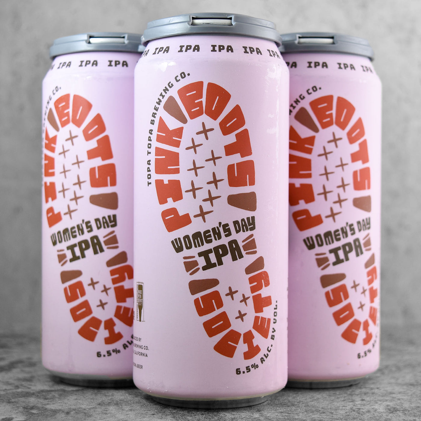 Topa Topa/Pink Boots Society - Women's Day IPA