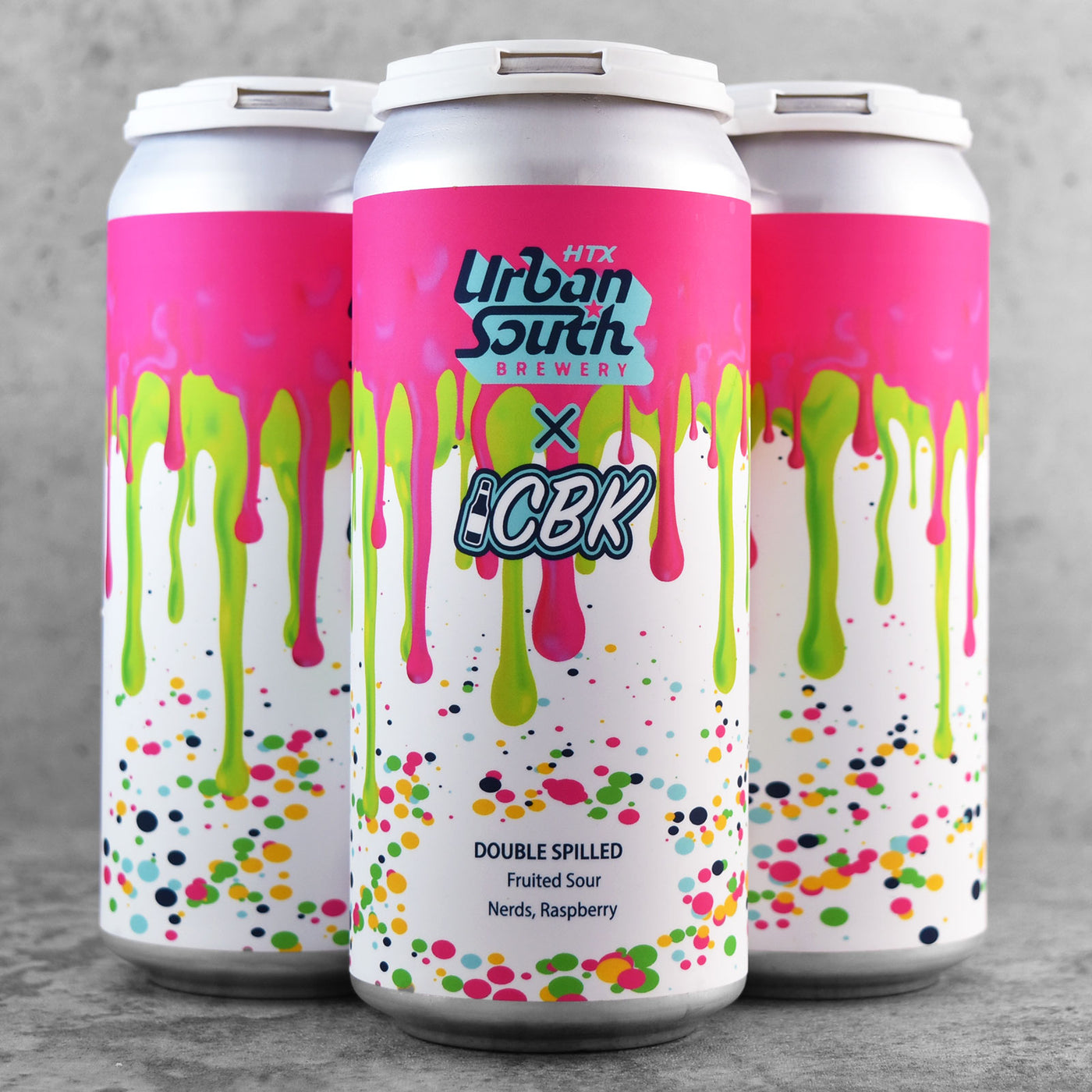 Urban South / CBK - Double Spilled - Nerds and Raspberry